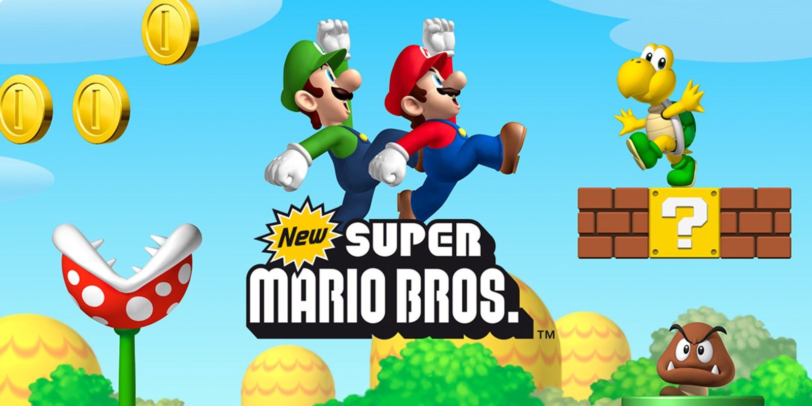 The New Super Mario Bros. Cover