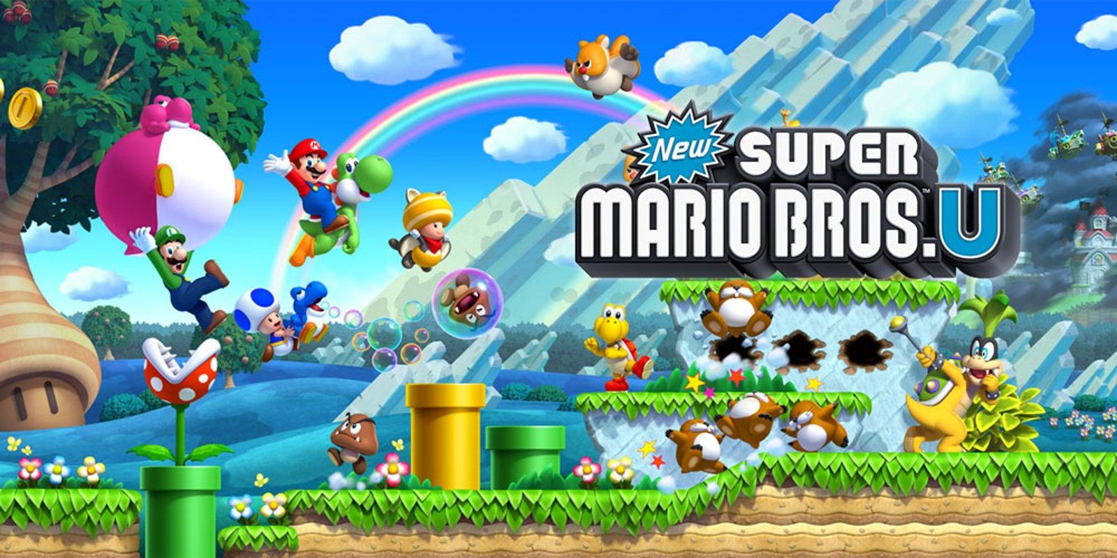 New super mario store bros release date