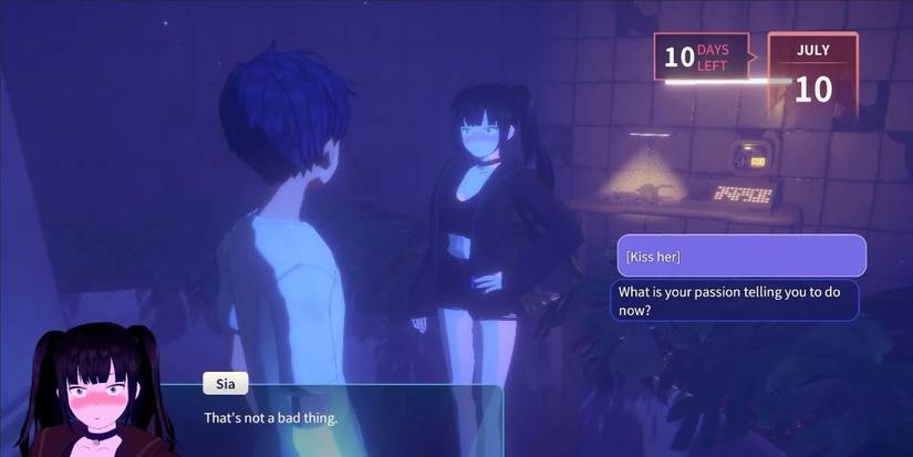 Eternights gameplay screenshot featuring Sia