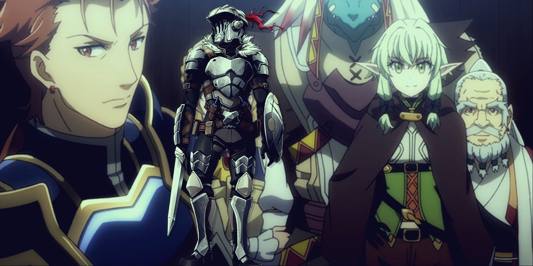 Characters appearing in Goblin Slayer Anime