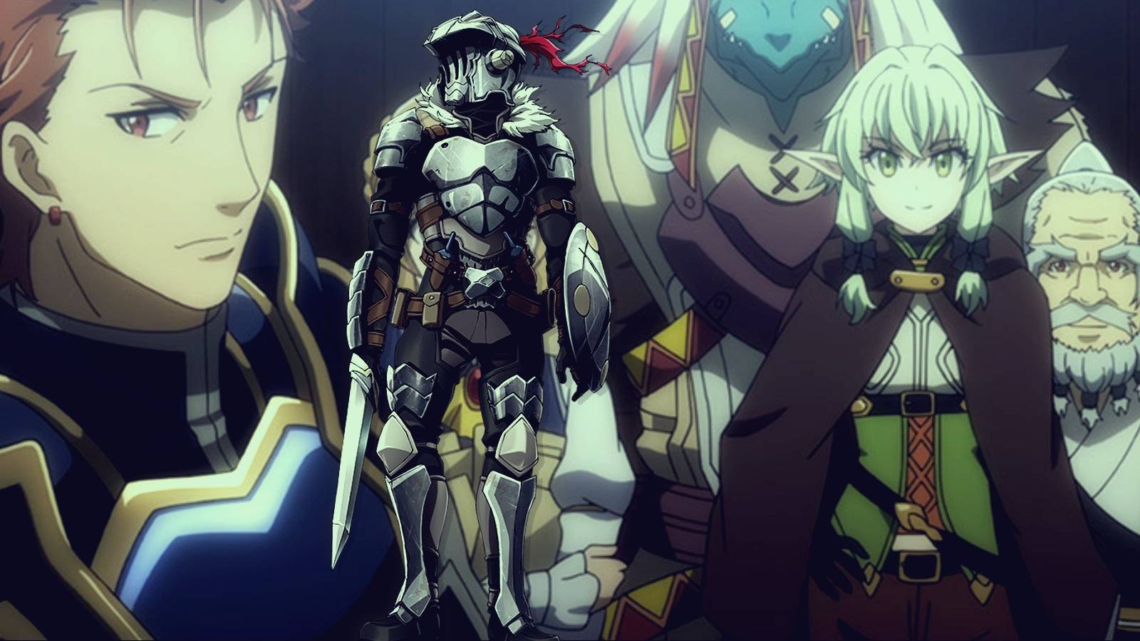 Silver Ranked Adventurers In Goblin Slayer