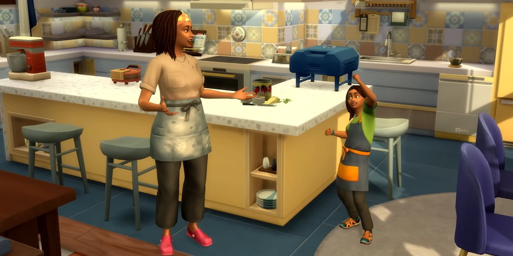 The Sims 4: Cool Kitchen Stuff