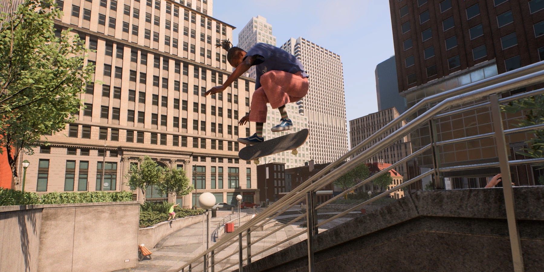 Skate 4 leak reveals early gameplay footage