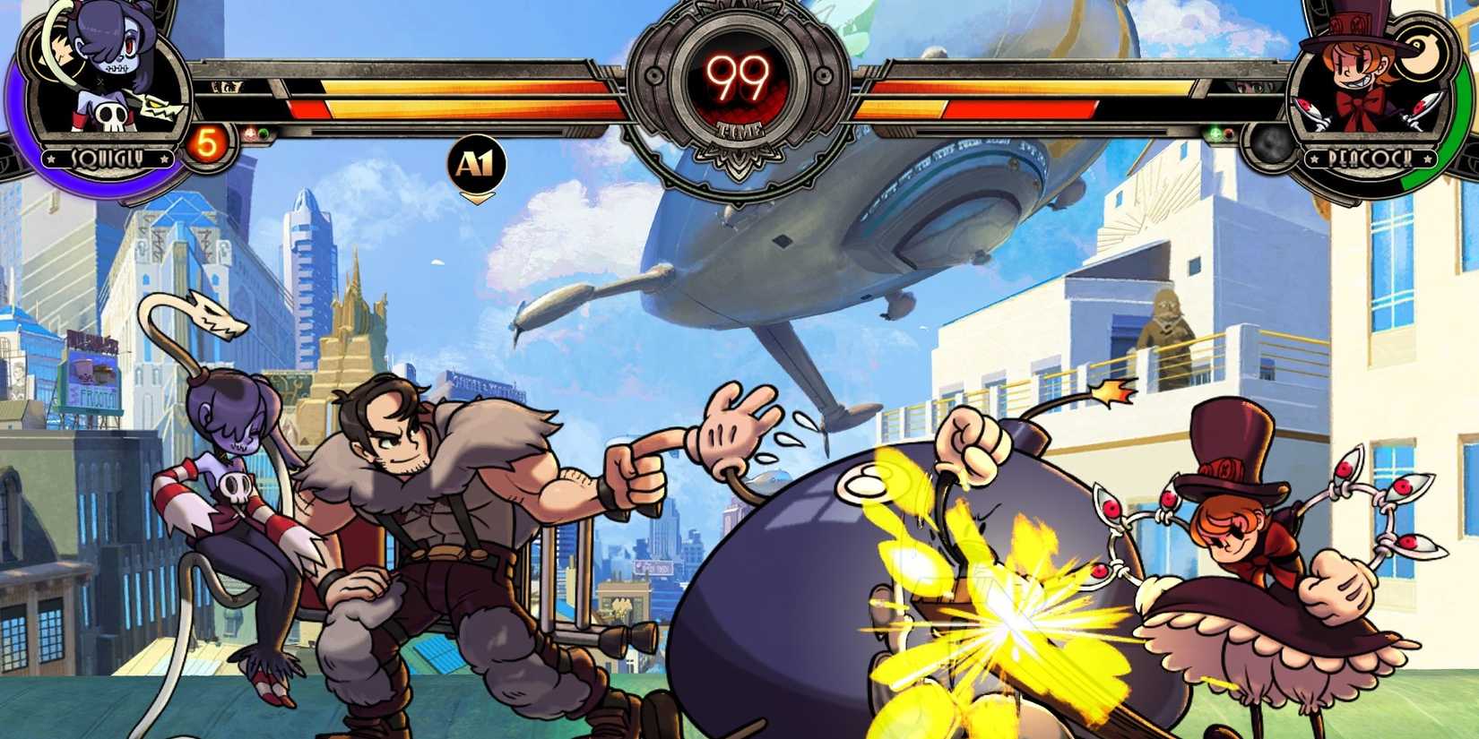 Skullgirls 2nd Encore Gameplay 