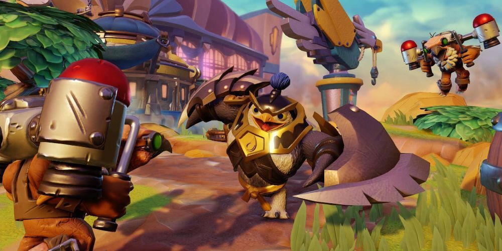 Gameplay screenshot from Skylanders: Imaginators