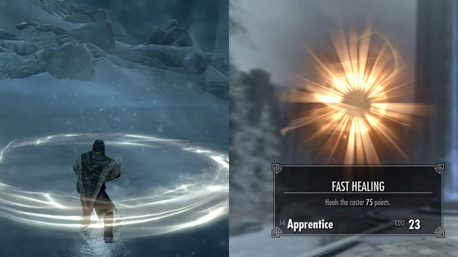 Skyrim Best Healing Spells