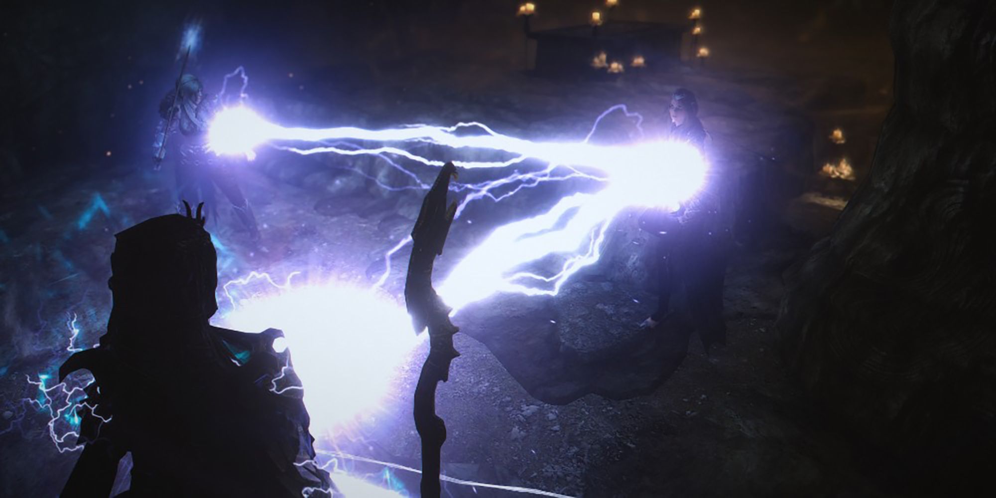 Skyrim Chain Lightning Spell