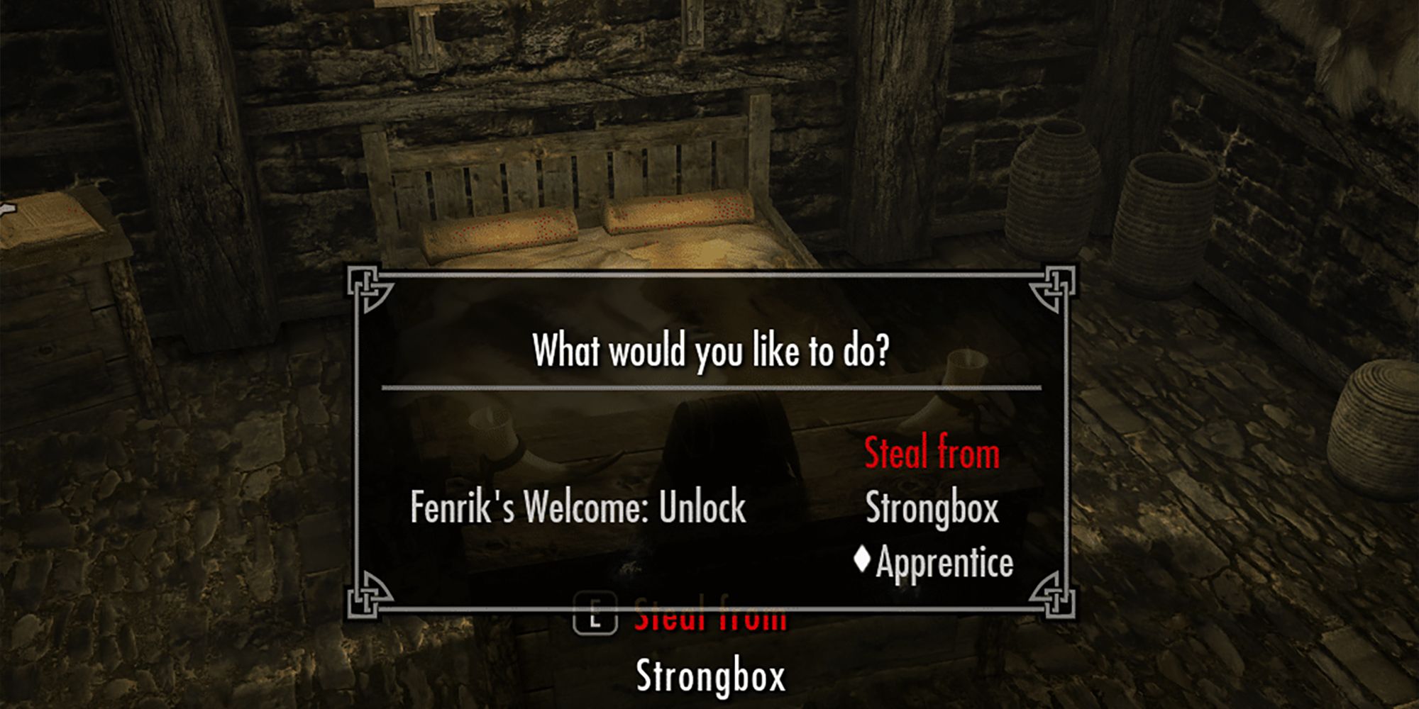 Skyrim Fenrik's Welcome