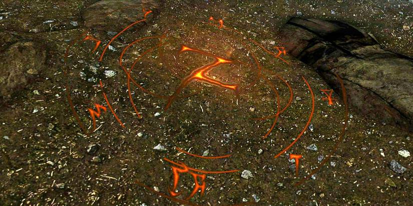 Skyrim Fire Rune