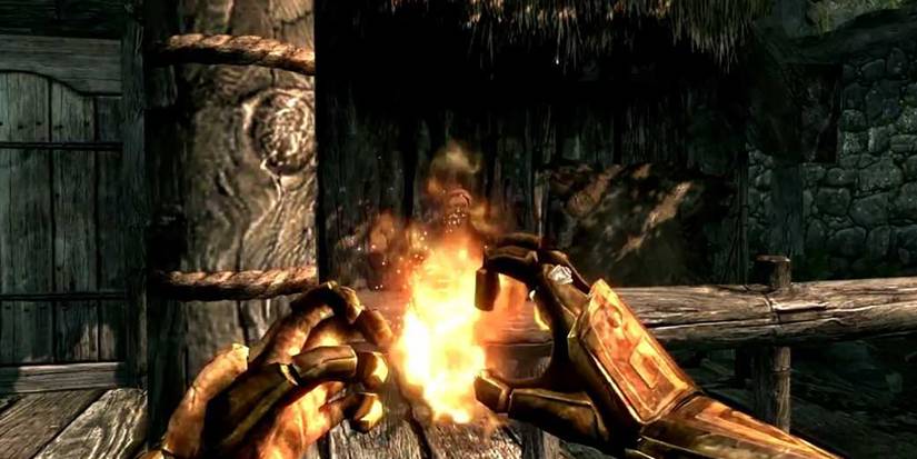 Skyrim: Best Fire Magic Skills & Spells