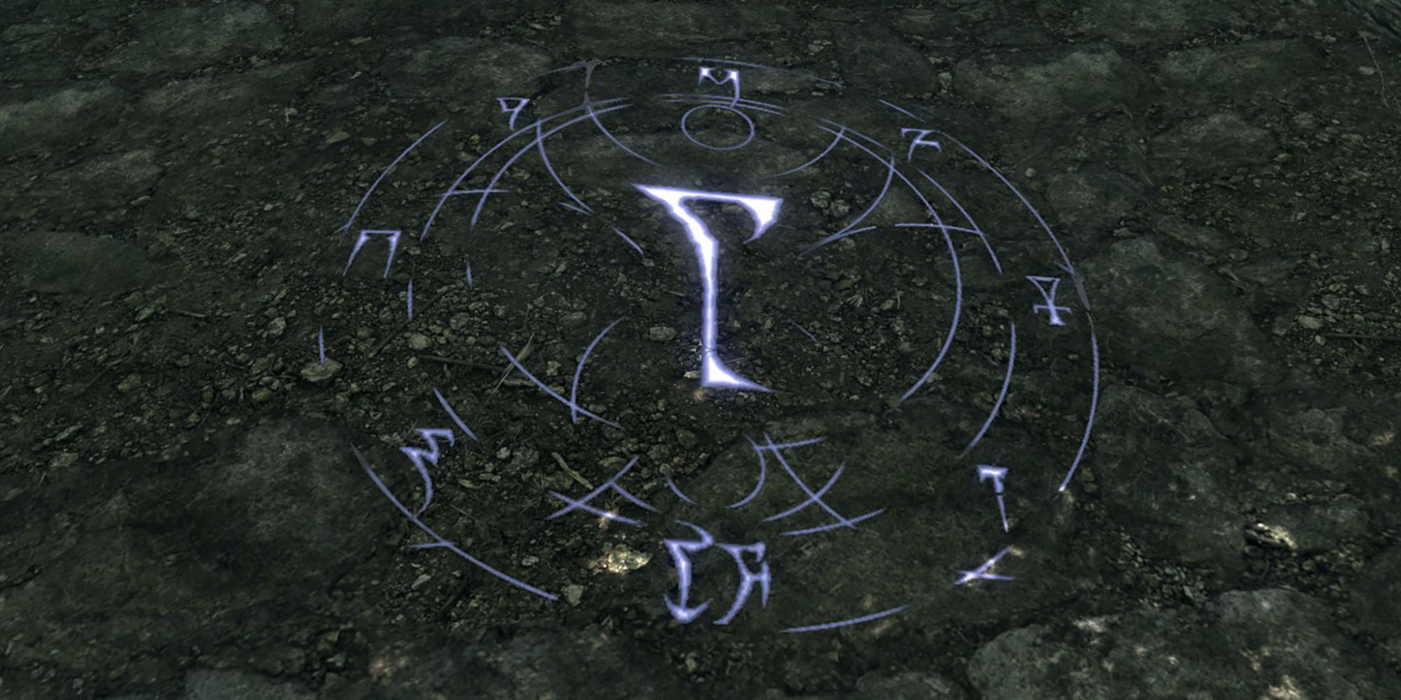 Skyrim Lightning Rune Spell
