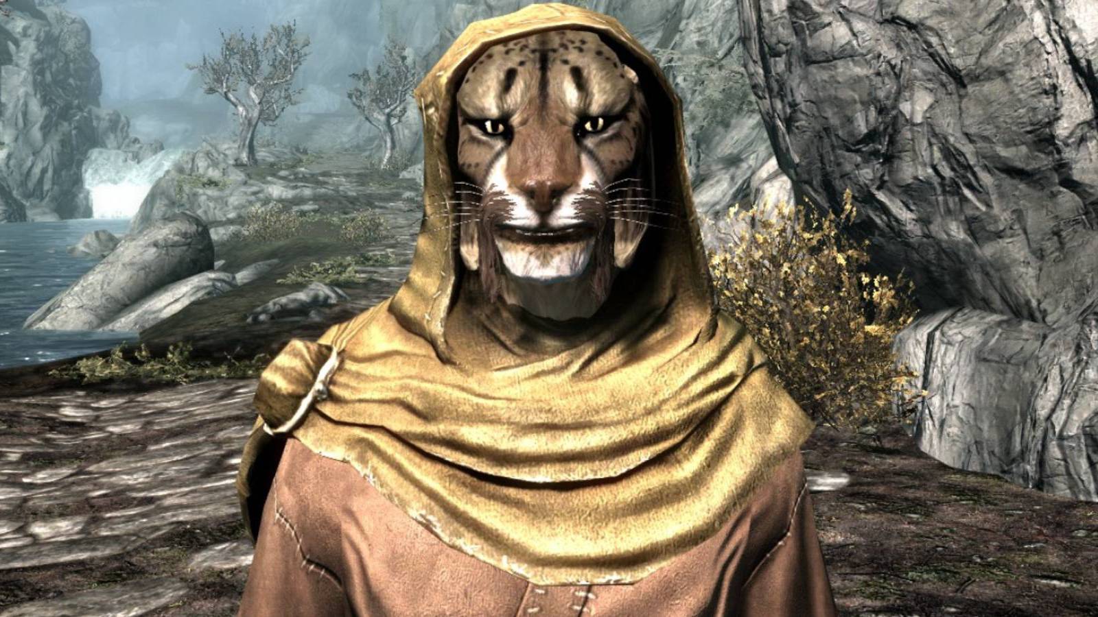 M'aiq The Liar in Skyrim