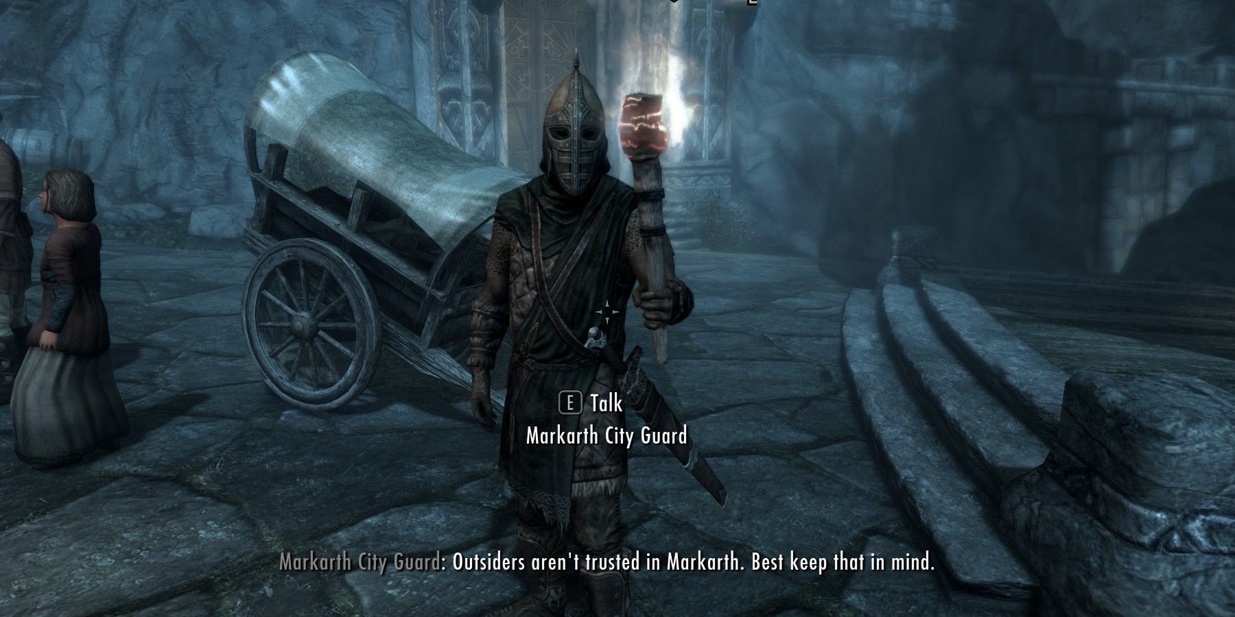 Skyrim Markarth Guard Overpowered