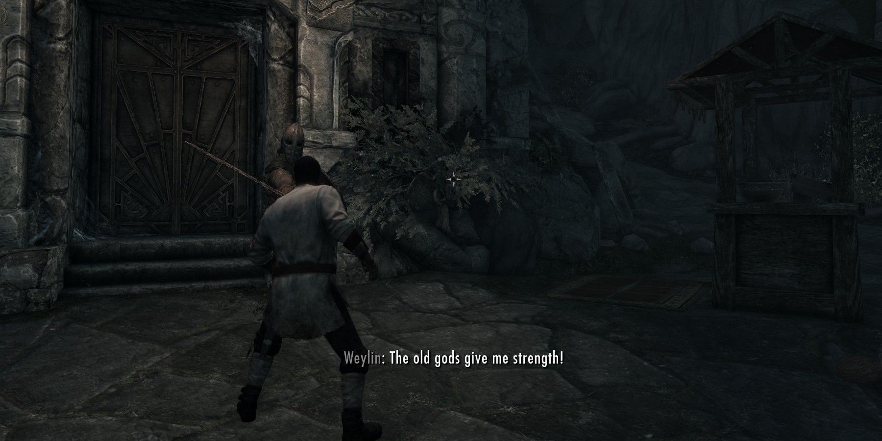 Skyrim Markarth Guards OP Weylin