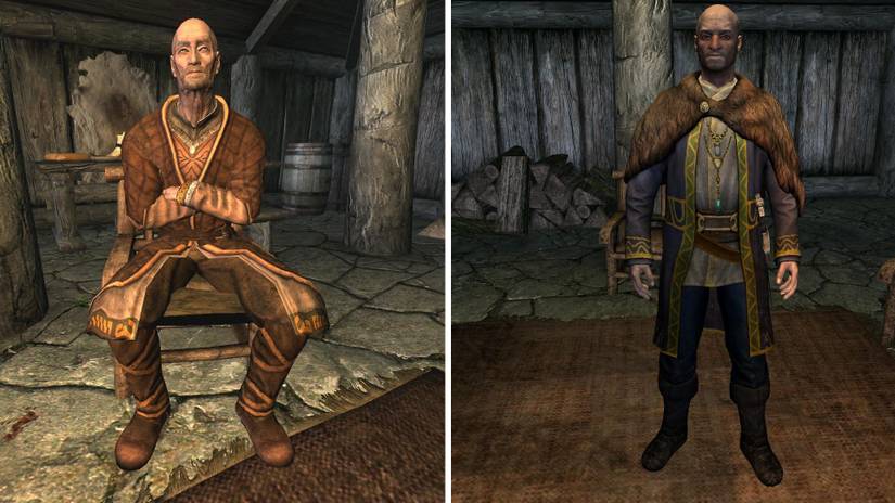 Skyrim's Rorik and Jouane Manette may be involved with Daedric Princes