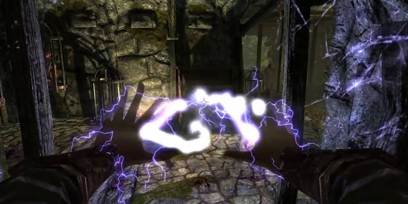 Skyrim: Best Lightning Magic Skills & Spells