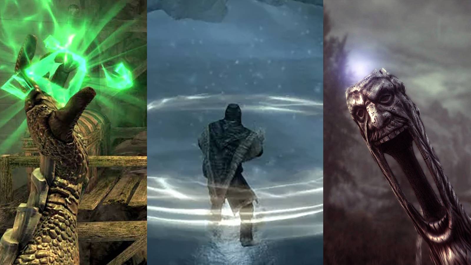 Skyrim Weirdest Spells