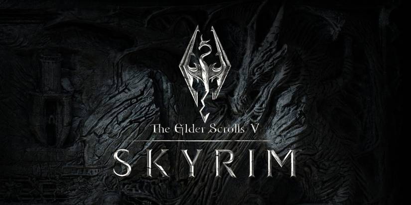 Skyrim logo