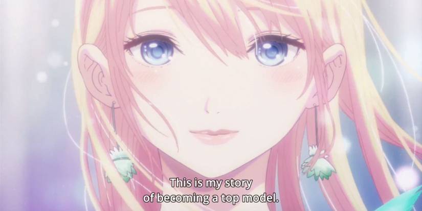 Chiyuki Fujito says "This is my story of becoming a top model"