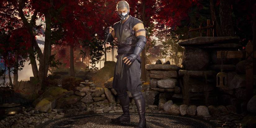 Smoke in mortal kombat 1