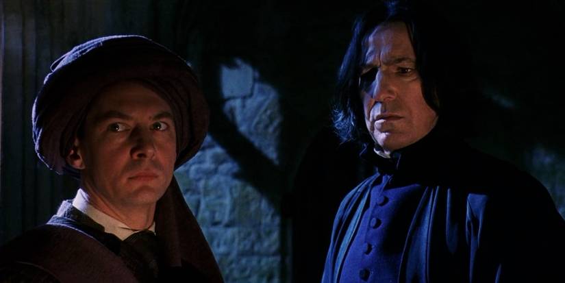 snape-and-quirrell