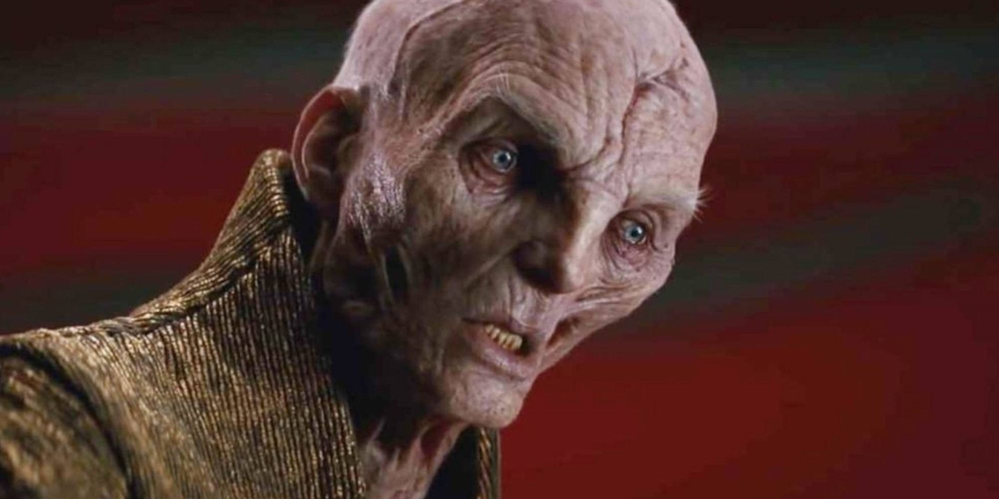 Snoke In The Last Jedi