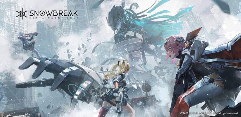 Official art from Snowbreak