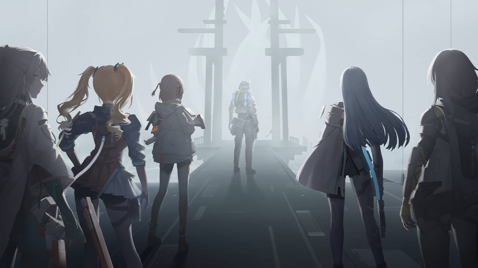 characters from the snowbreak containment zone game