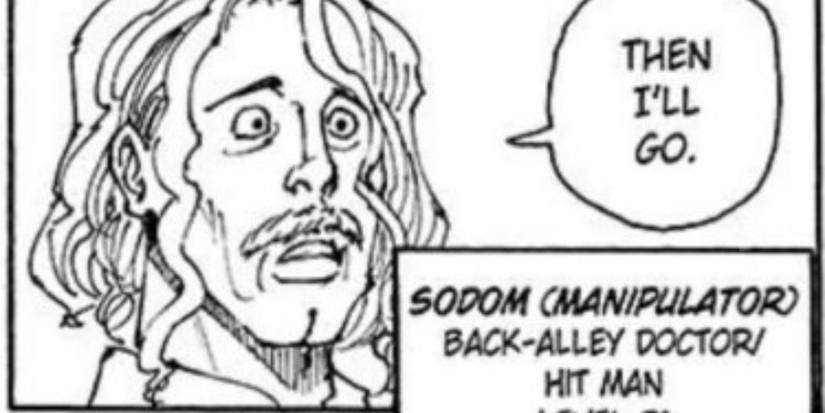 sodom hunter x hunter