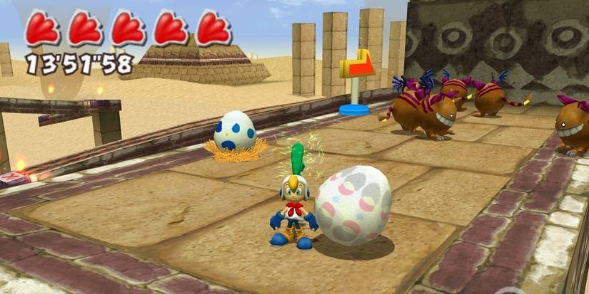 Billy in a desert landscape