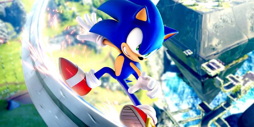 sonic frontiers key art