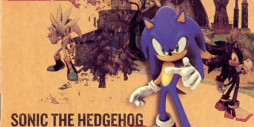 Cover for Sonic '06 vocal track album