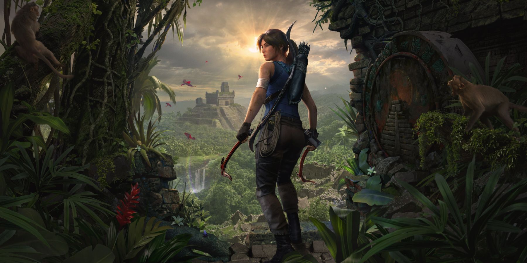 Shadow Of The Tomb Raider Aztec Feature
