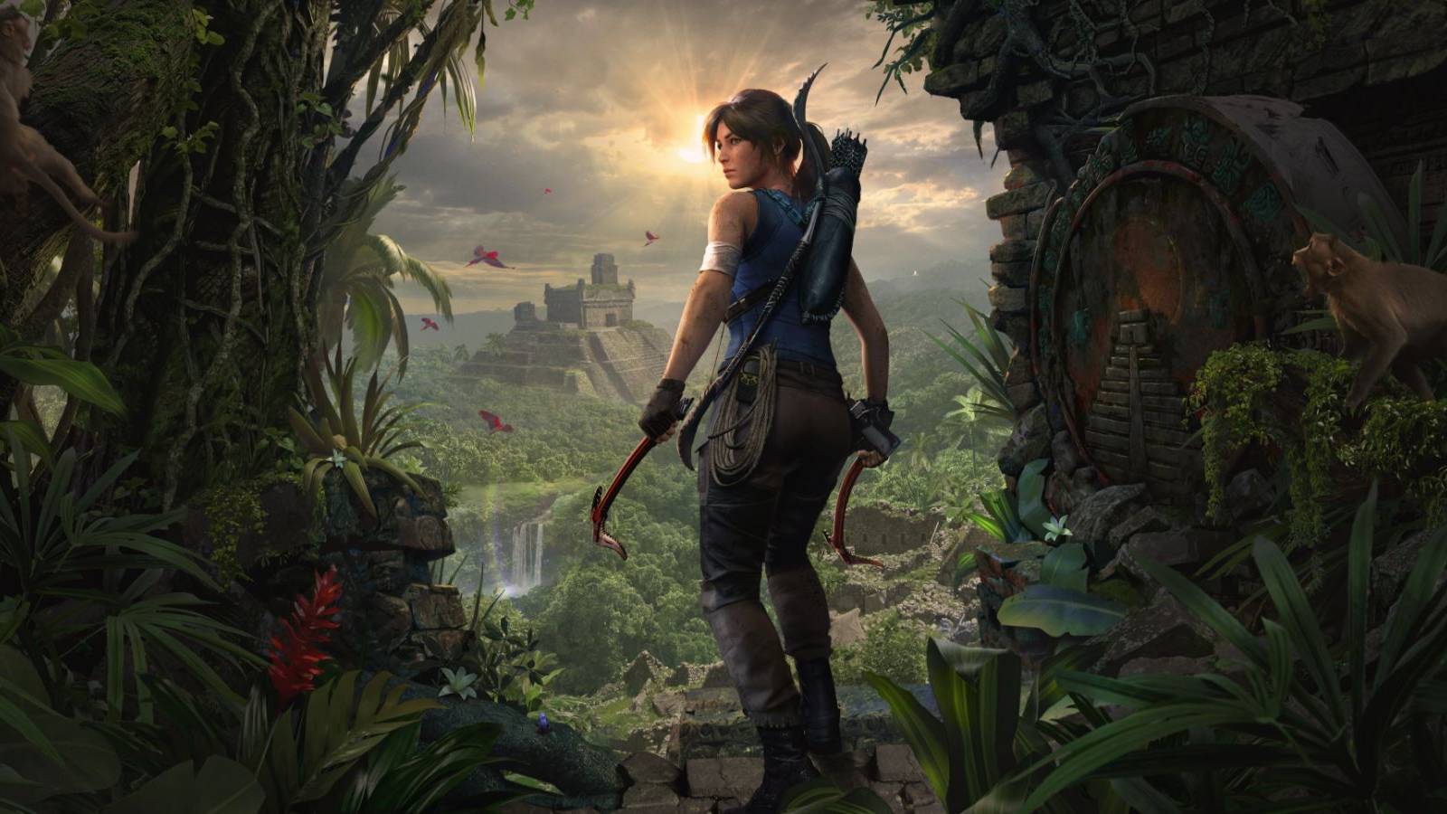 Shadow Of The Tomb Raider Aztec Feature