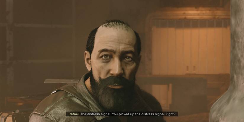 speak with rafael in starfield