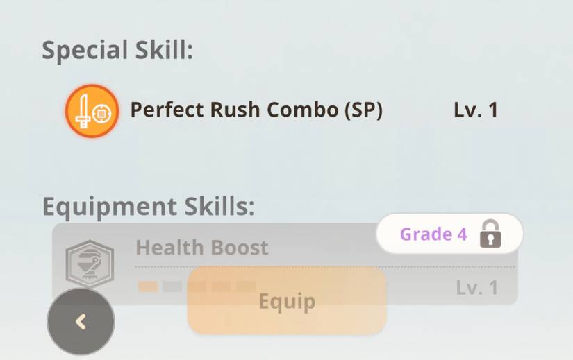 special skill monster hunter now perfect rush combo