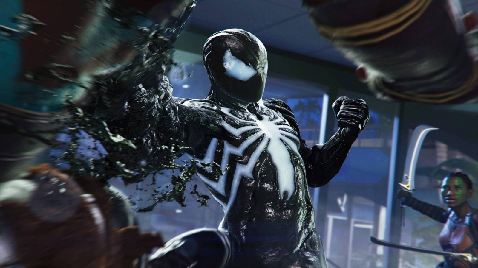 Spider-Man 2 Black Spidey Suit