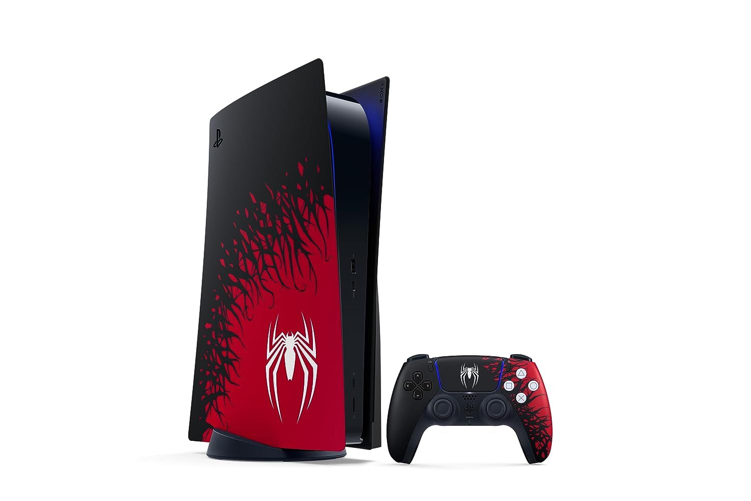 Spider-Man-2-PS5-Limted-Edition-Console-And-Controler
