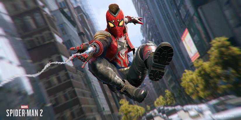 Spider-Man 2 Rockstar Costume