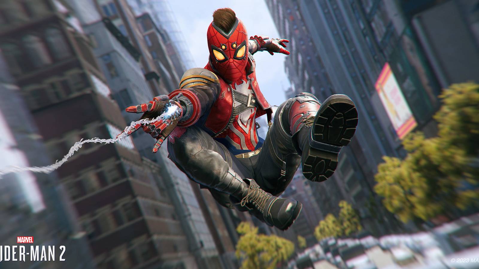 Spider-Man 2 Rockstar Costume