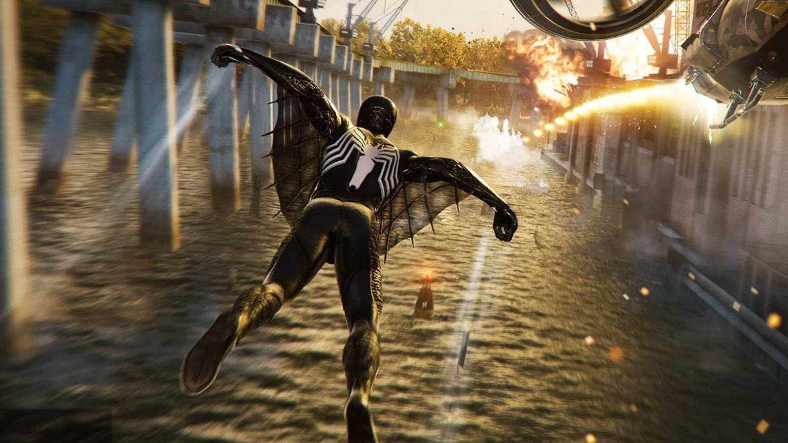 Spider-Man 2 Web Wings