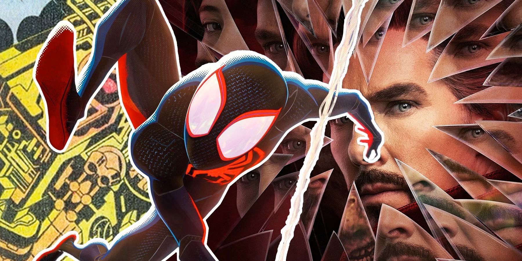 Spider-Man Across the Spider-Verse and Doctor Strange Multiverse of Madness