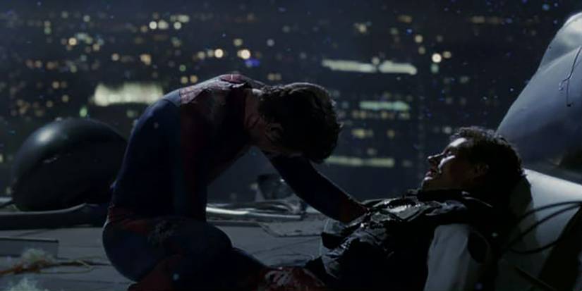 Spider-Man Captain Stacy's Death