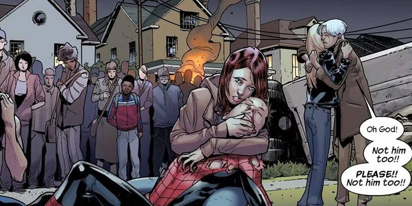 Spider-Man dies in Ultimate Spider-Man