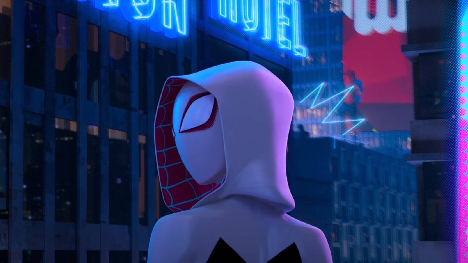 spider-man into the spider-verse gwen stacy