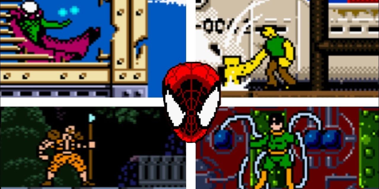 Spider Man Sinister Six Bosses