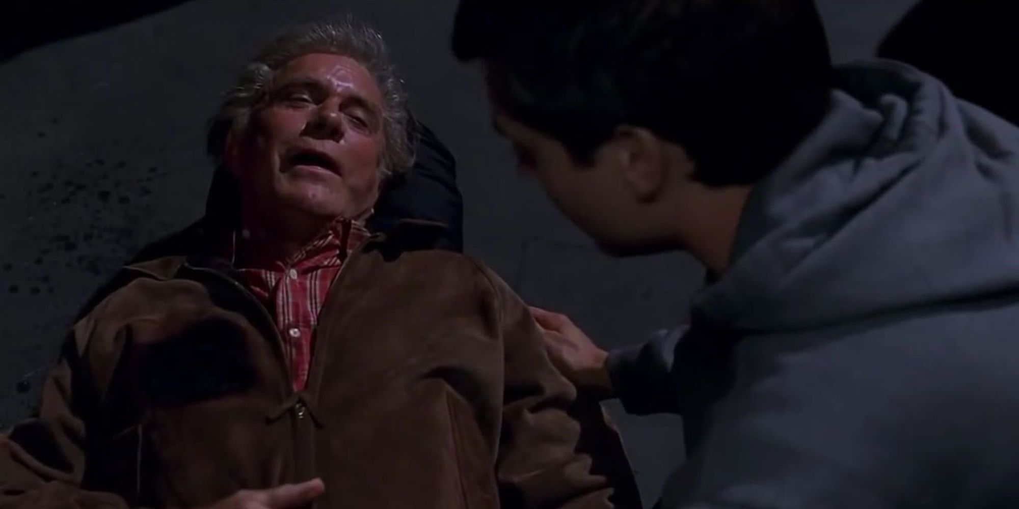 Spider-Man Uncle Ben's First Death