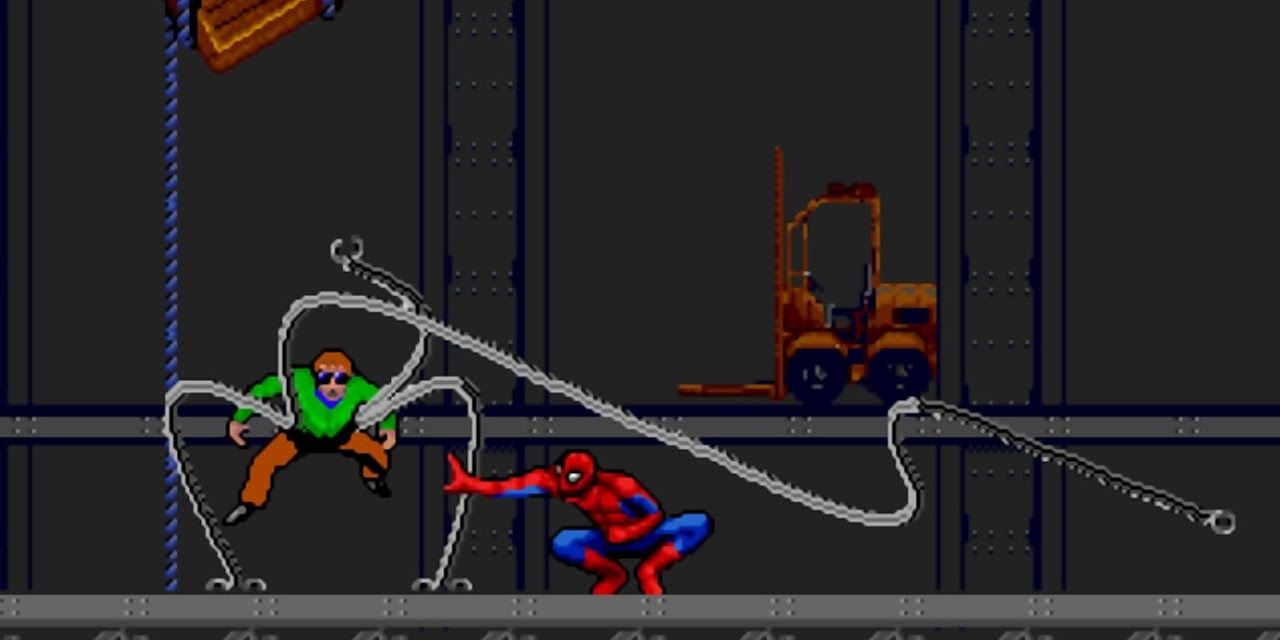 Spider Man Vs Kingpin Dr Octopus Fight