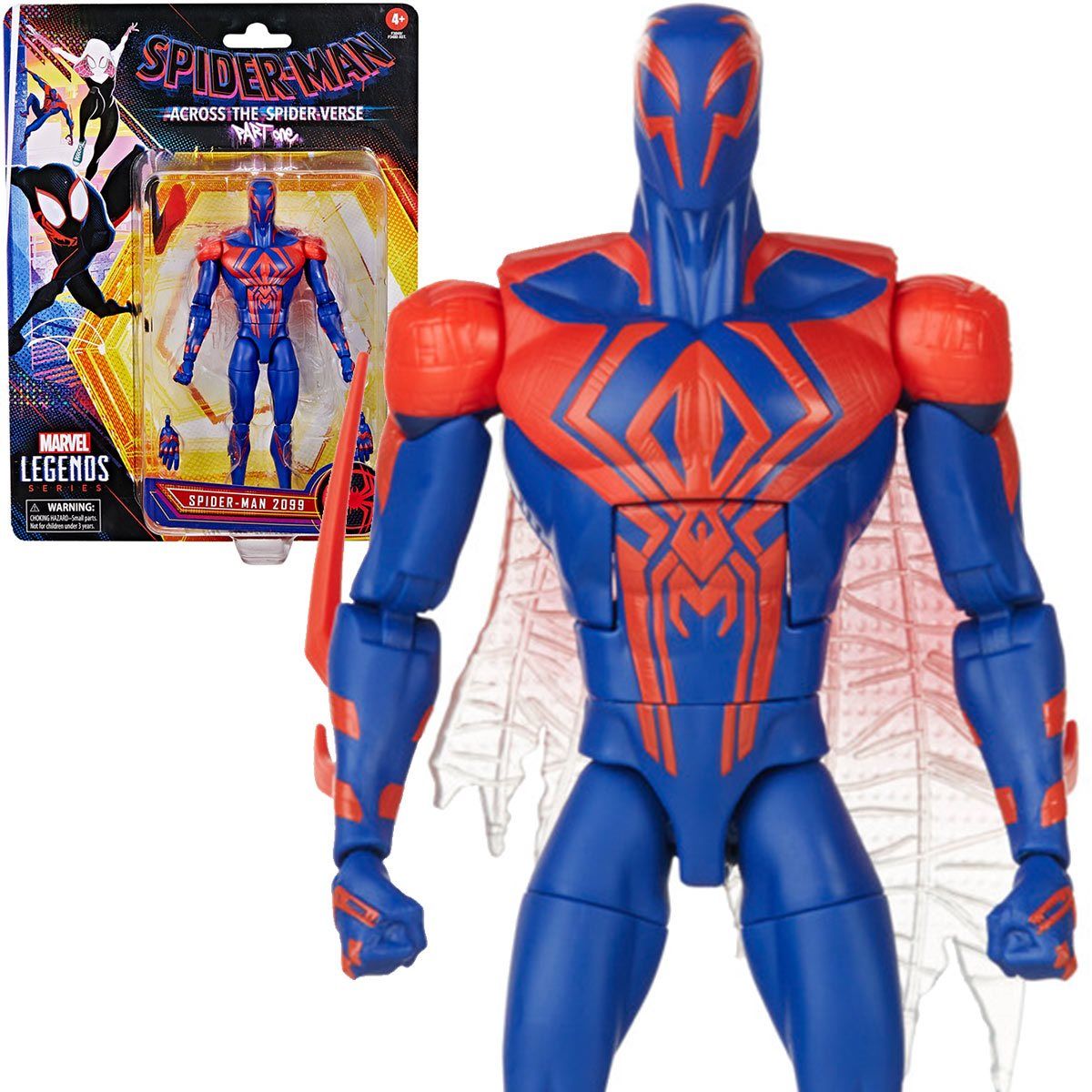 spiderman 2099 marvel legends