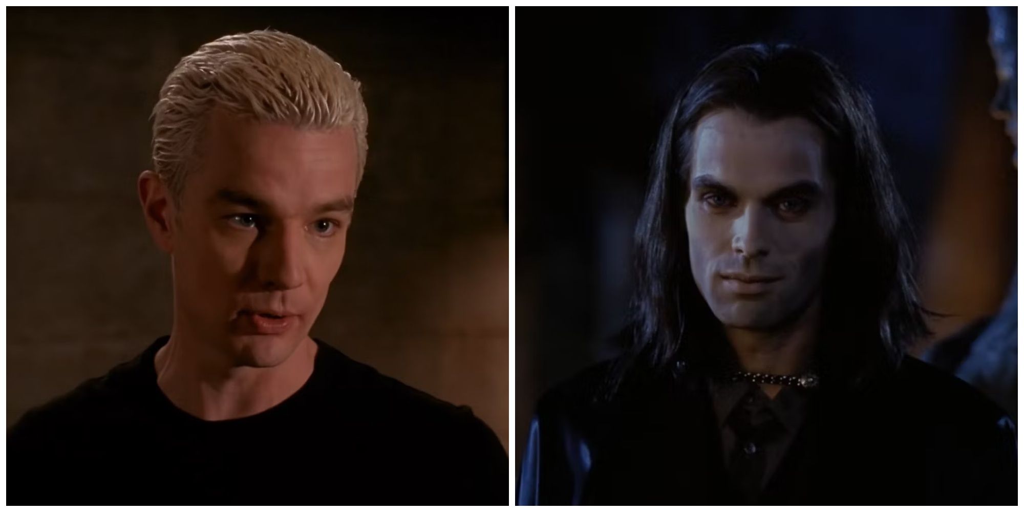 Spike and Dracula in Buffy the Vampire Slayer